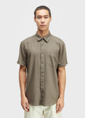 CAMISA LINEN CASUAL SOFT MC