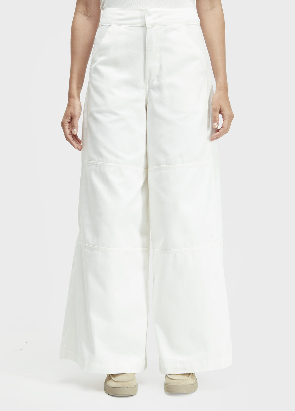 CALÇA RECORTES DENIM