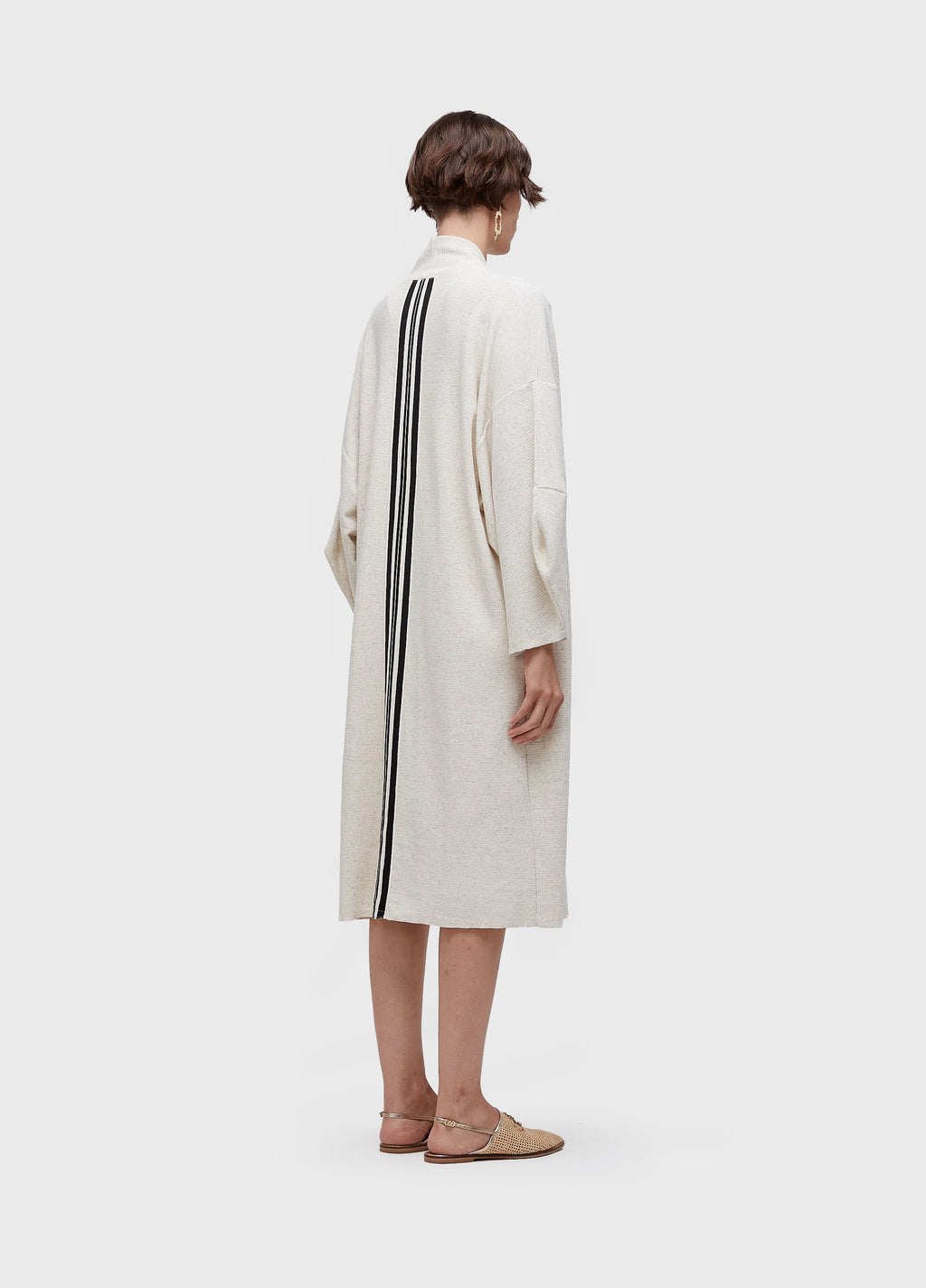 KIMONO MIXED FABRICS JUTA