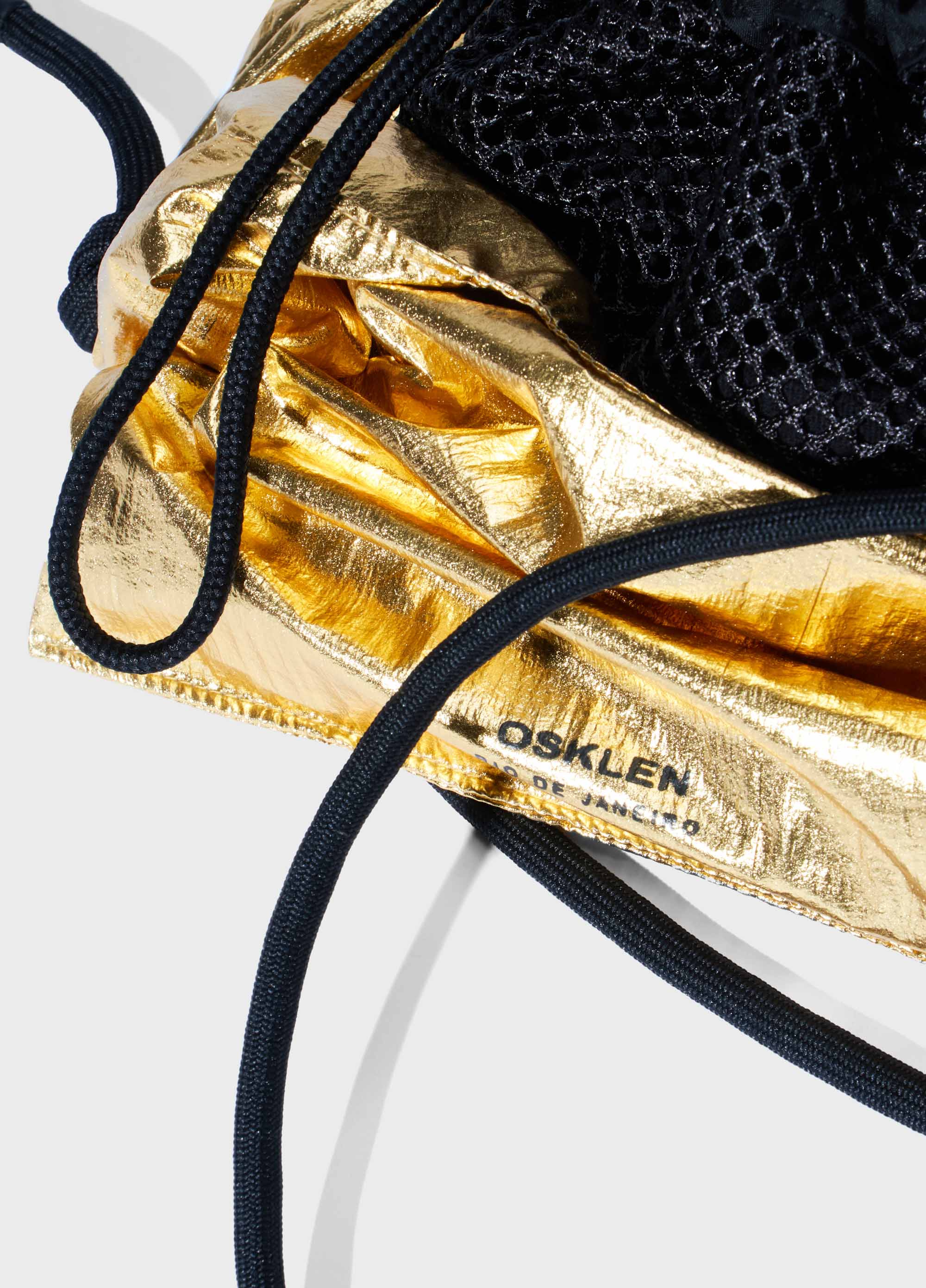 BOLSA MINI SACK GOLD