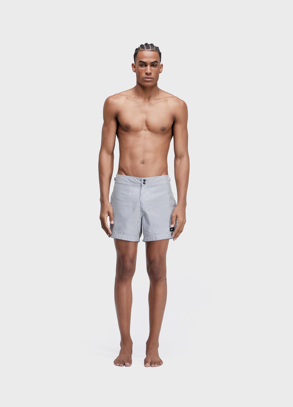 SHORT SURF LITORAL STRIPES