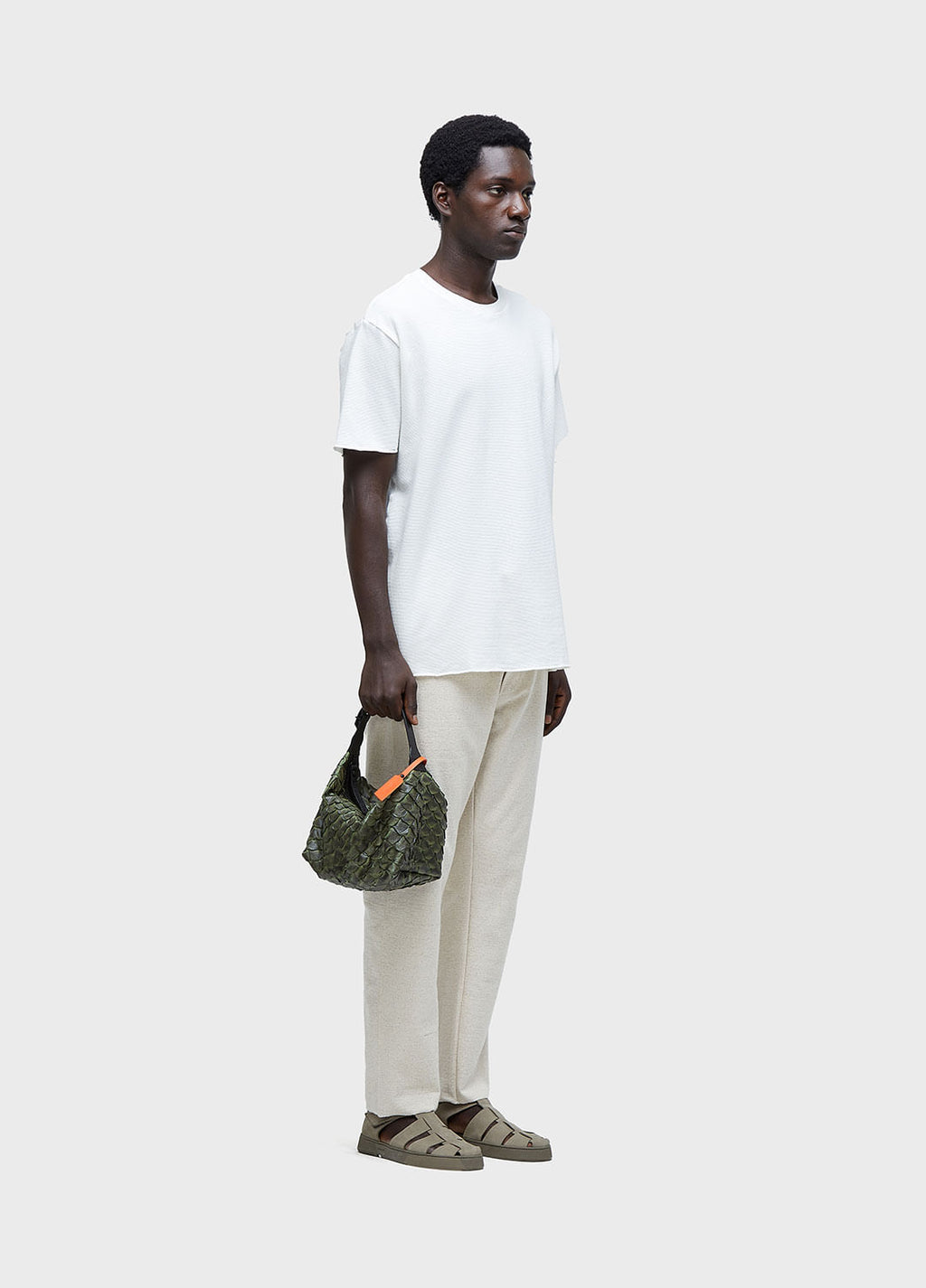 T-SHIRT RUSTIC LIGHT MC OFF-WHITE