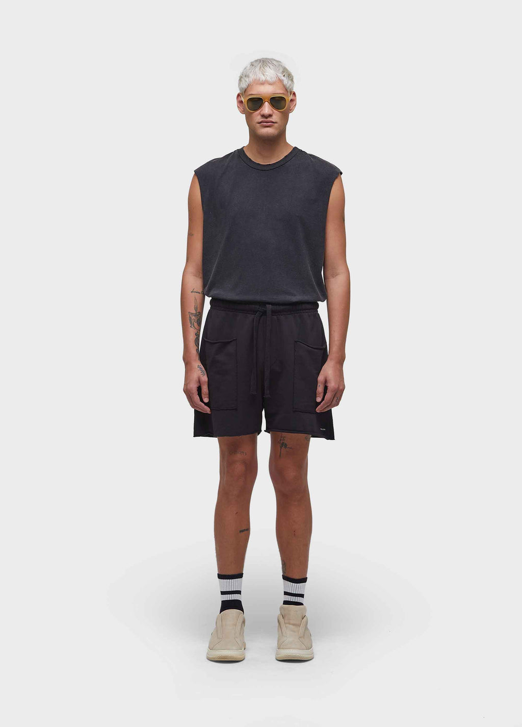 BERMUDA COLOR YOGUE PRETO