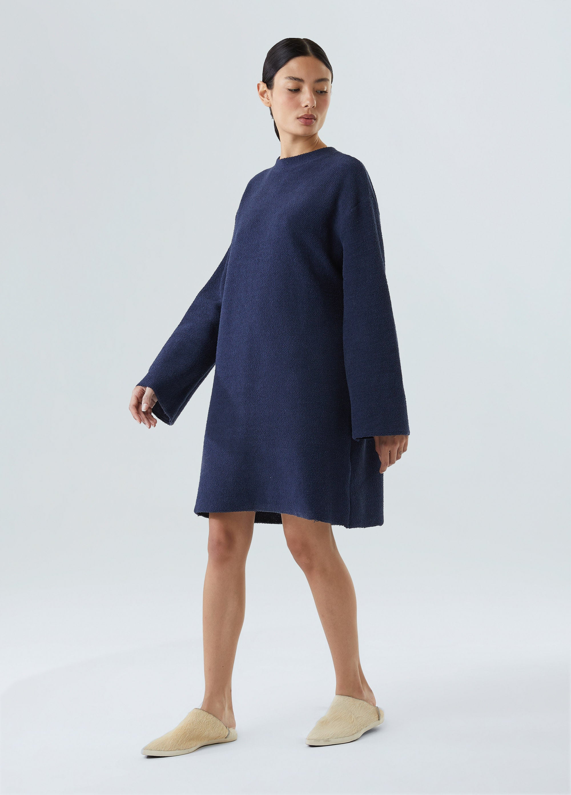 VESTIDO GOLA ECO COMFY