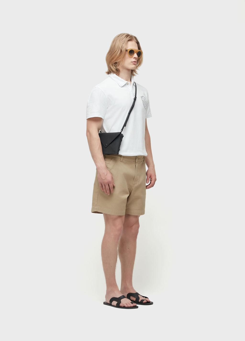 CAMISA POLO STONE MC COLORS BRANCO