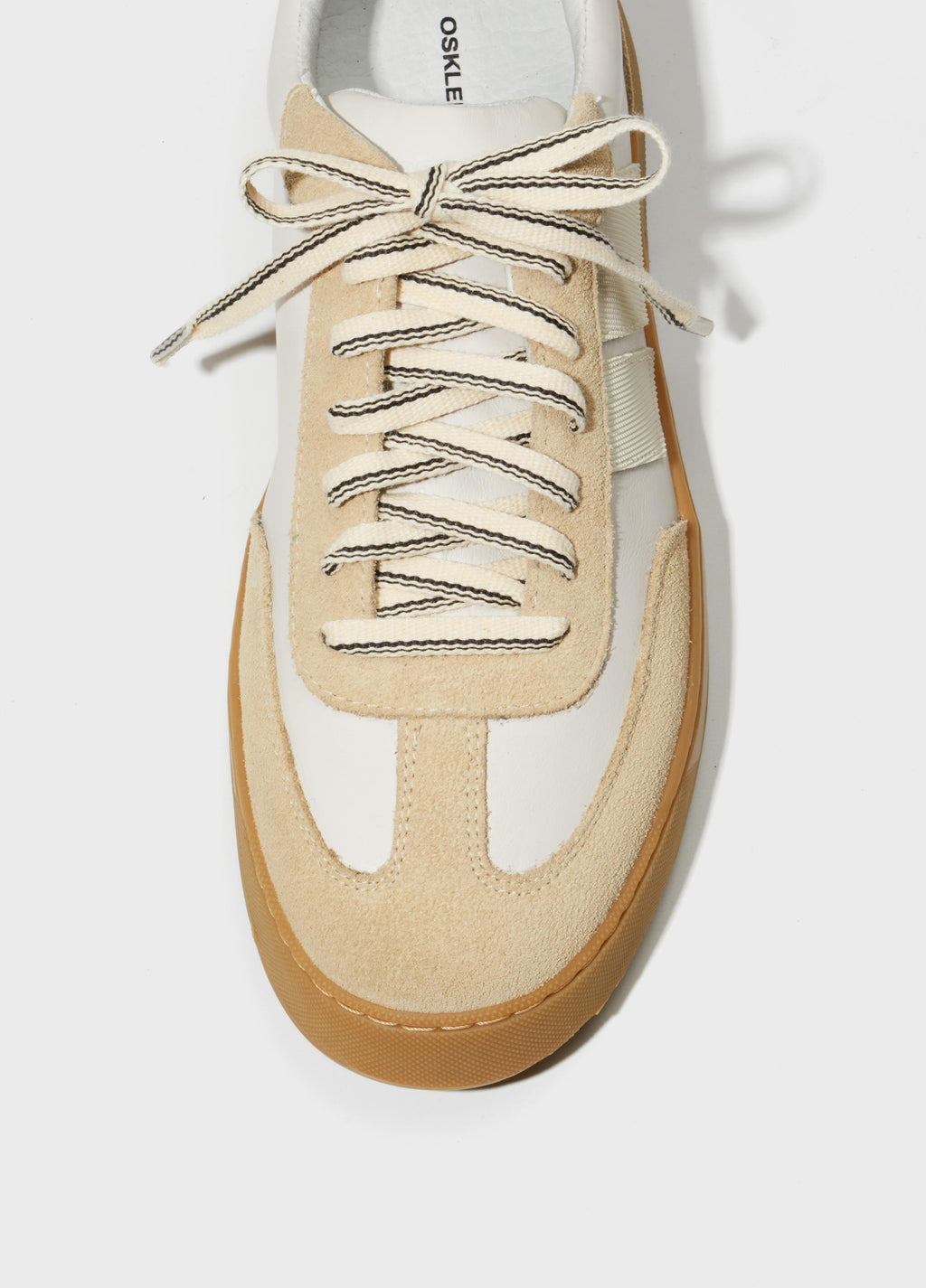 TENIS SOHO STRAPS BRANCO/LATEX/PRETO