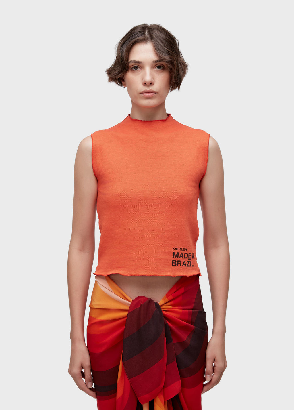 SLEEVELES CAVADA DOUBLE FACE RUG