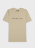 T-SHIRT STONE UKI HANDWRITTEN MC AREIA