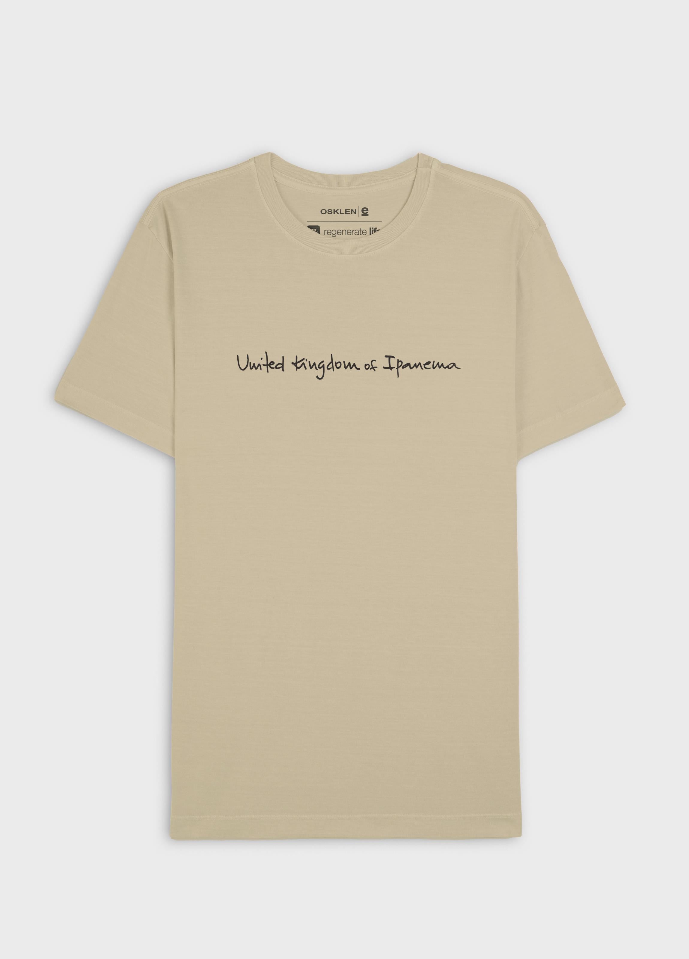 T-SHIRT STONE UKI HANDWRITTEN MC AREIA