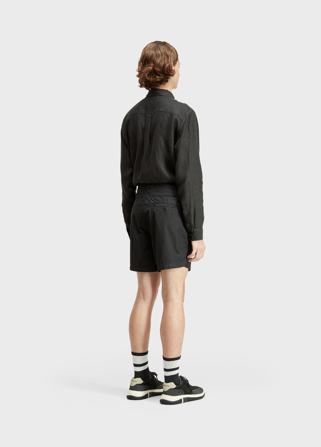 BERMUDA FLOW COTTON PRETO