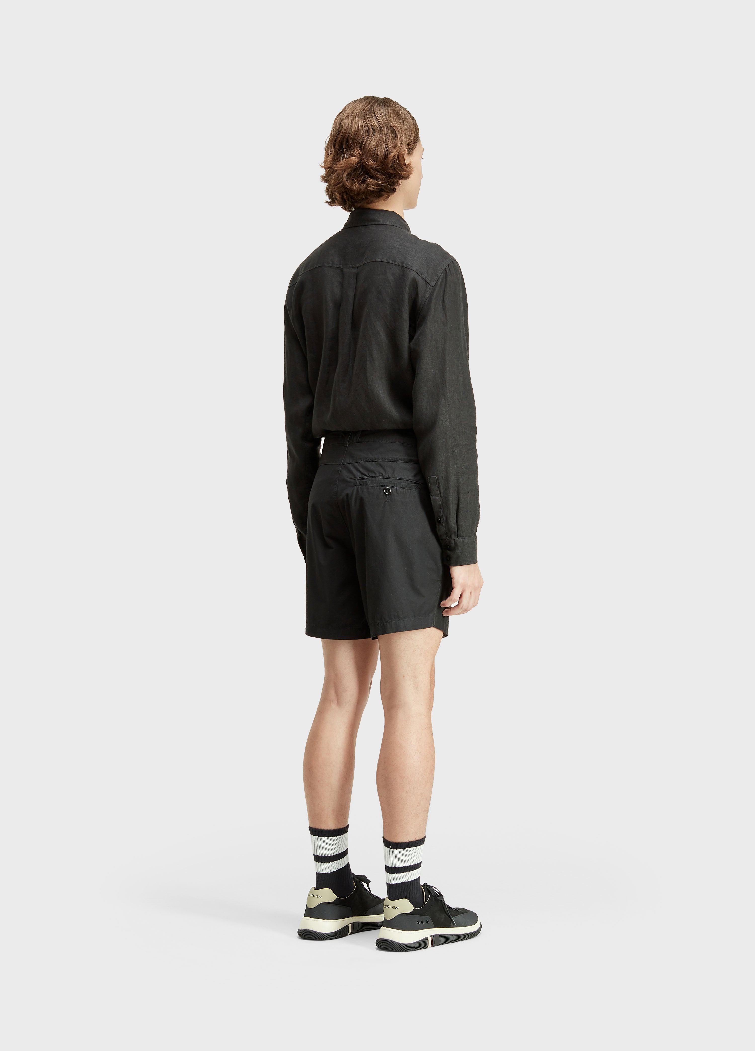 BERMUDA FLOW COTTON PRETO