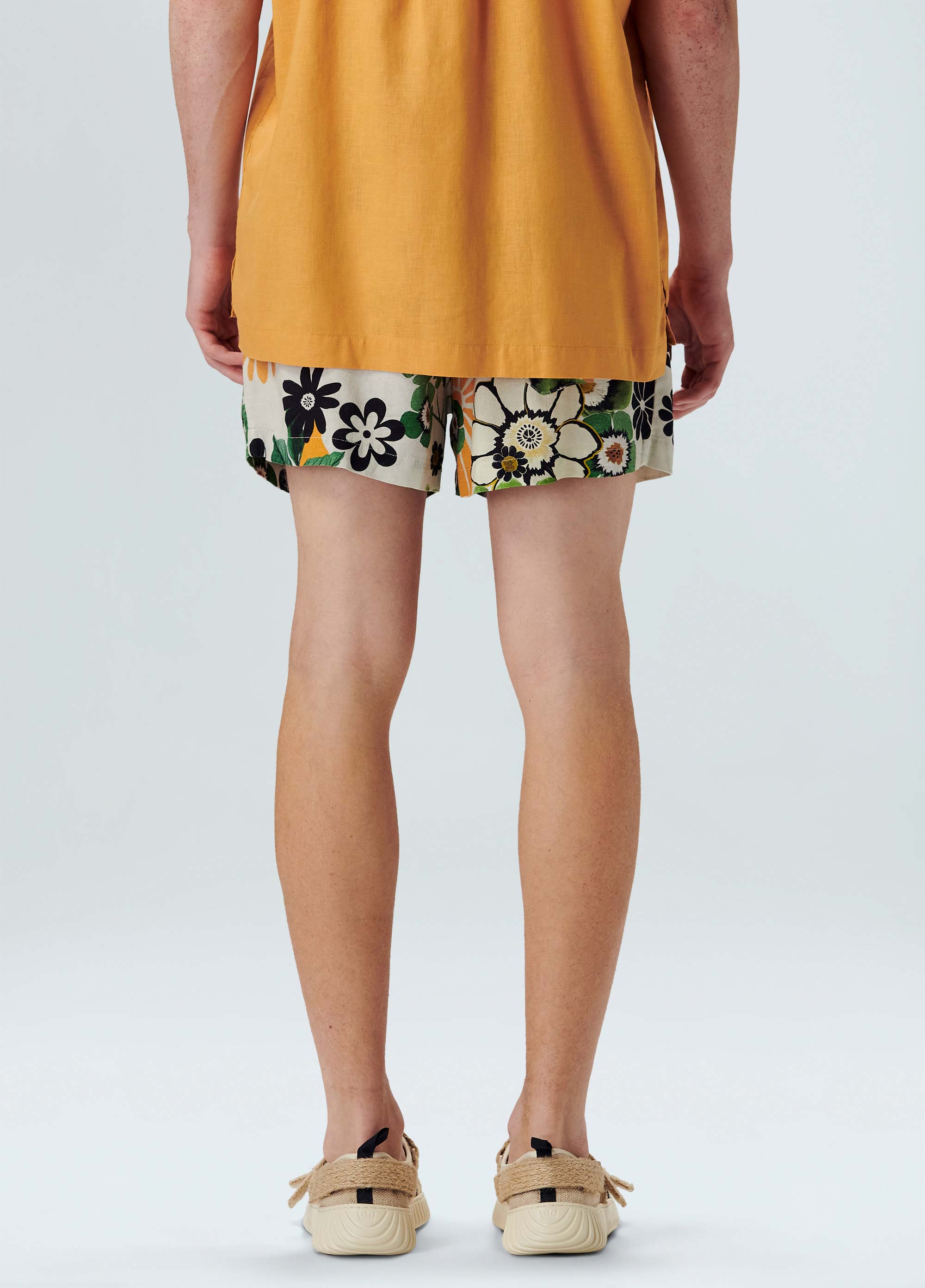 SHORT PJ PATCH FLOWER