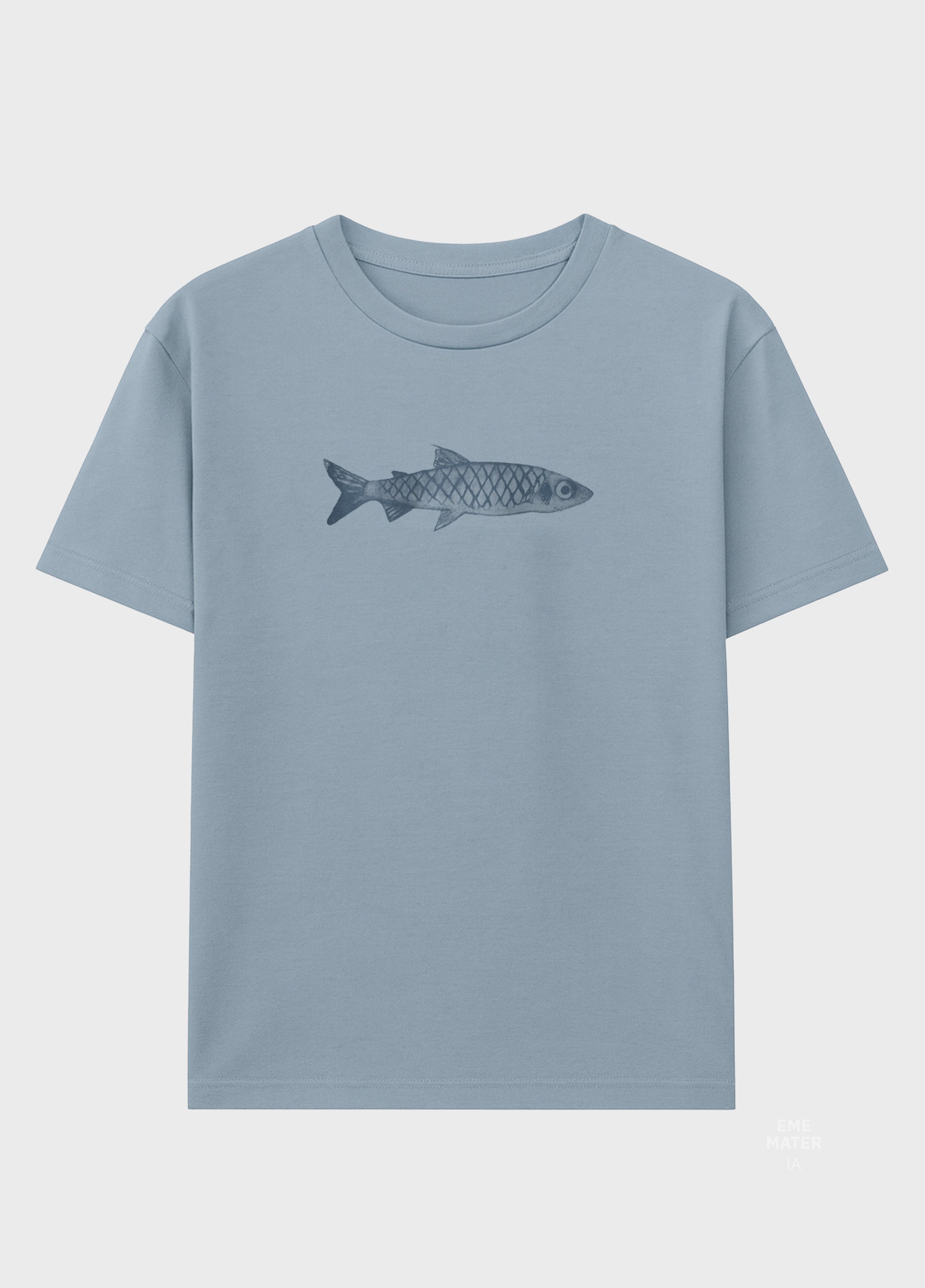BIG SHIRT SARDINHA MC