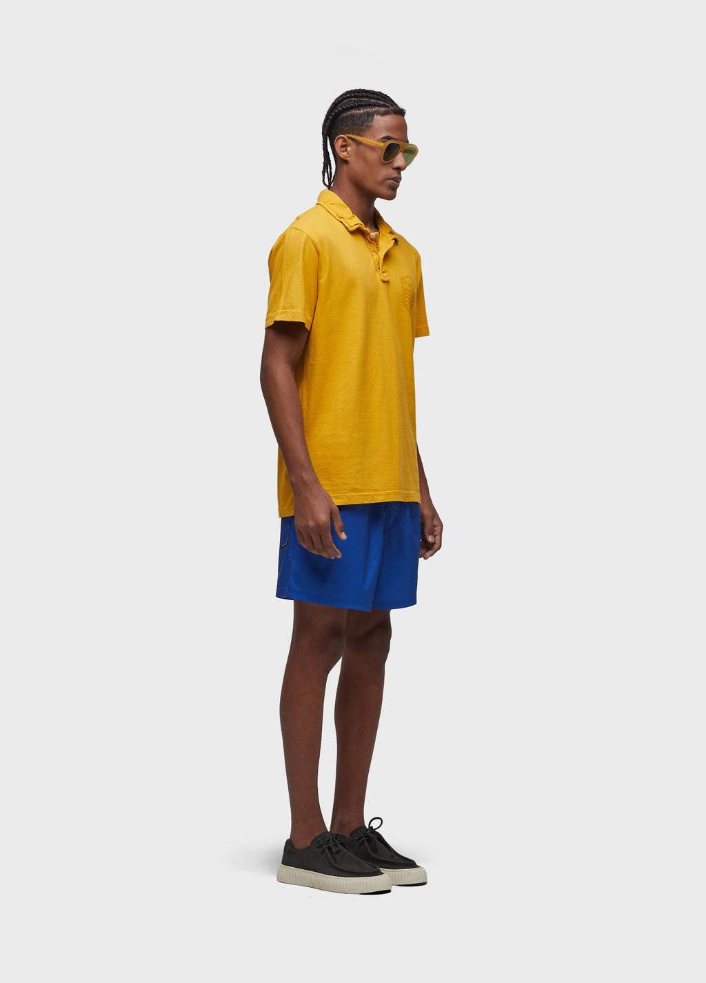 CAMISA POLO STONE COLORS MC
