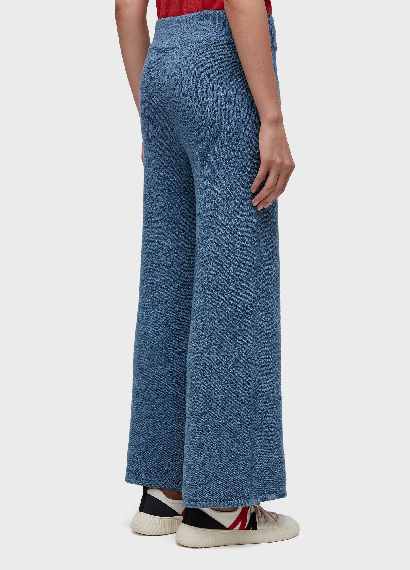 CALÇA TRICOT REDE