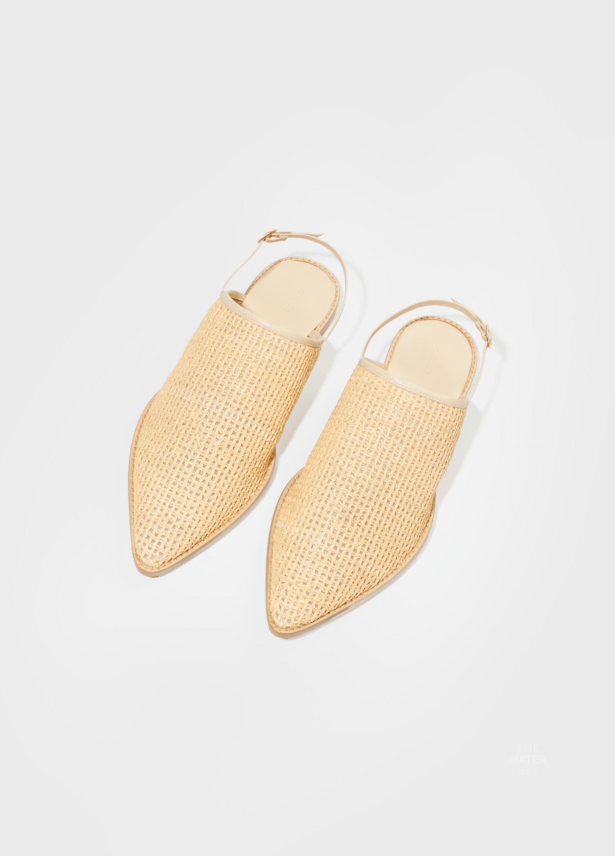 BABOUCHE RAFIA NATURAL