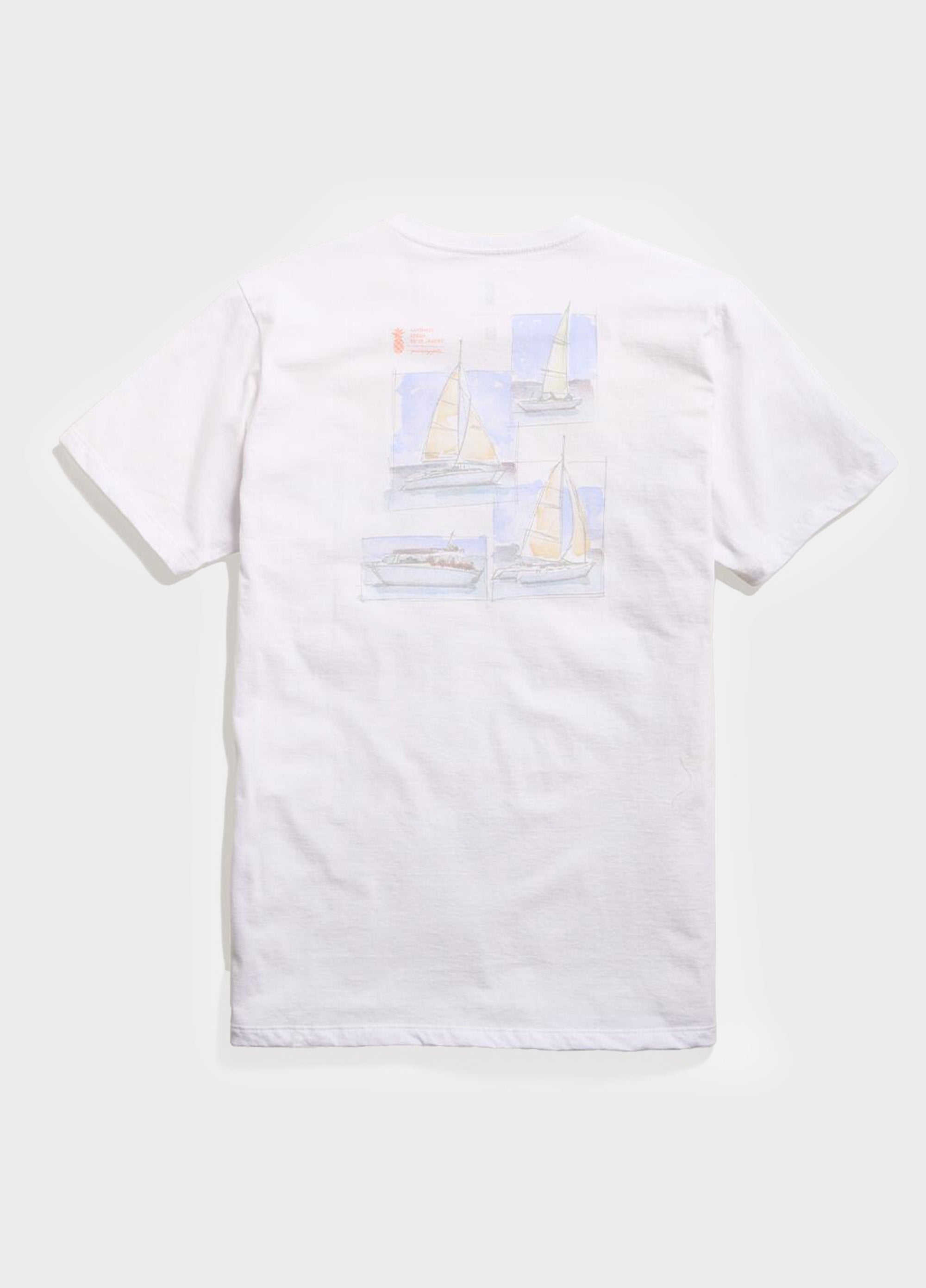 T-SHIRT AQUARELA BARCOS