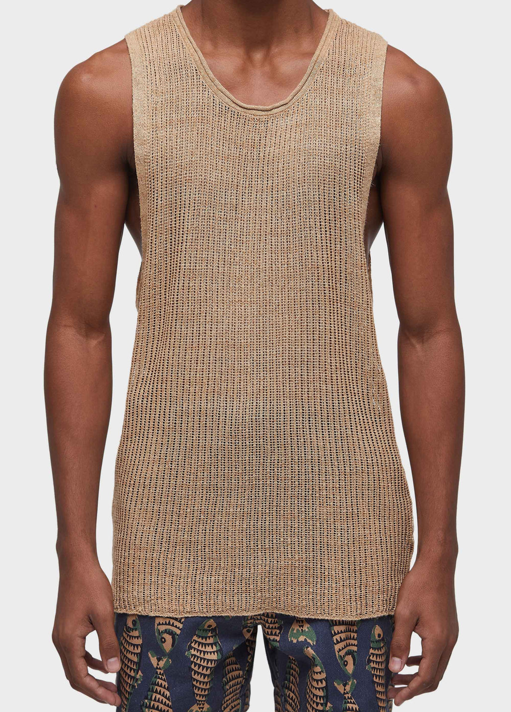REGATA TRICOT CORK NATURAL