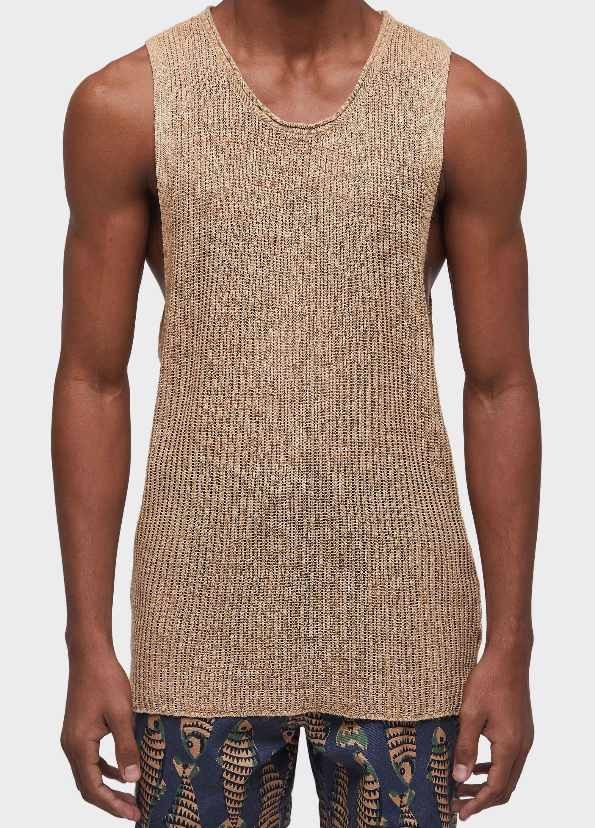 REGATA TRICOT CORK NATURAL