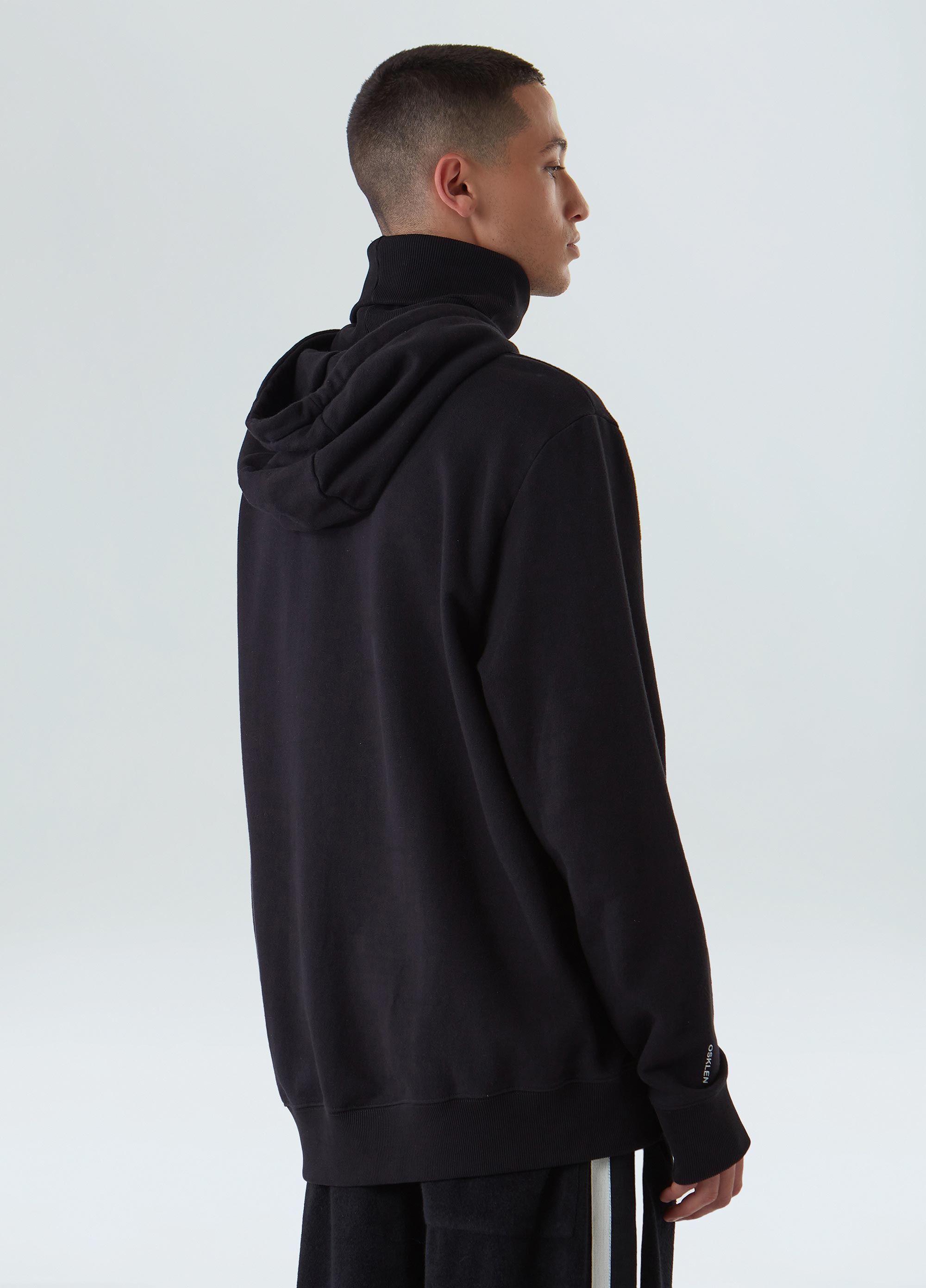 MOLETOM SOLID HIGHT NECK ACTUAL