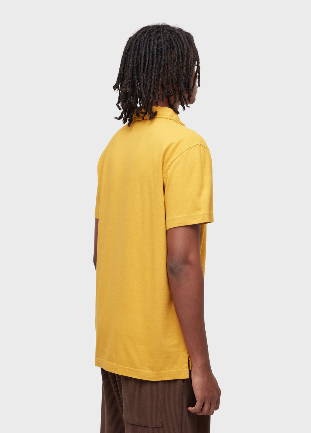 CAMISA POLO STONE MC COLORS DAMASCO