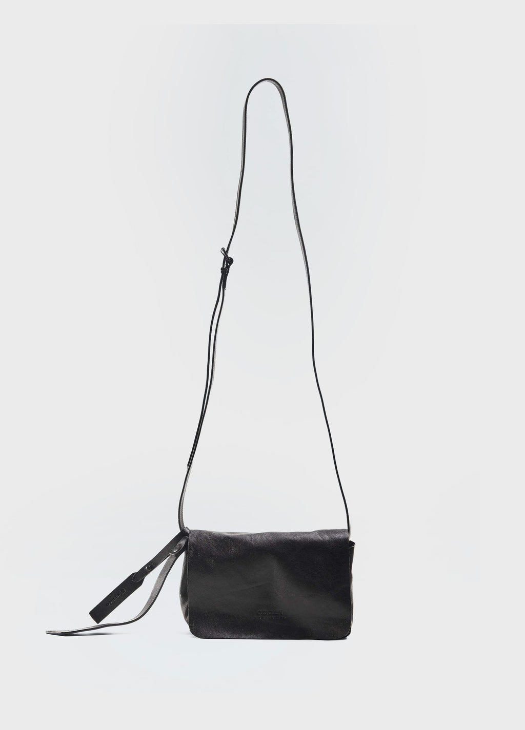 MINI LEATHER CROSSBODY E-BASICS BAG