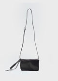 MINI LEATHER CROSSBODY E-BASICS BAG