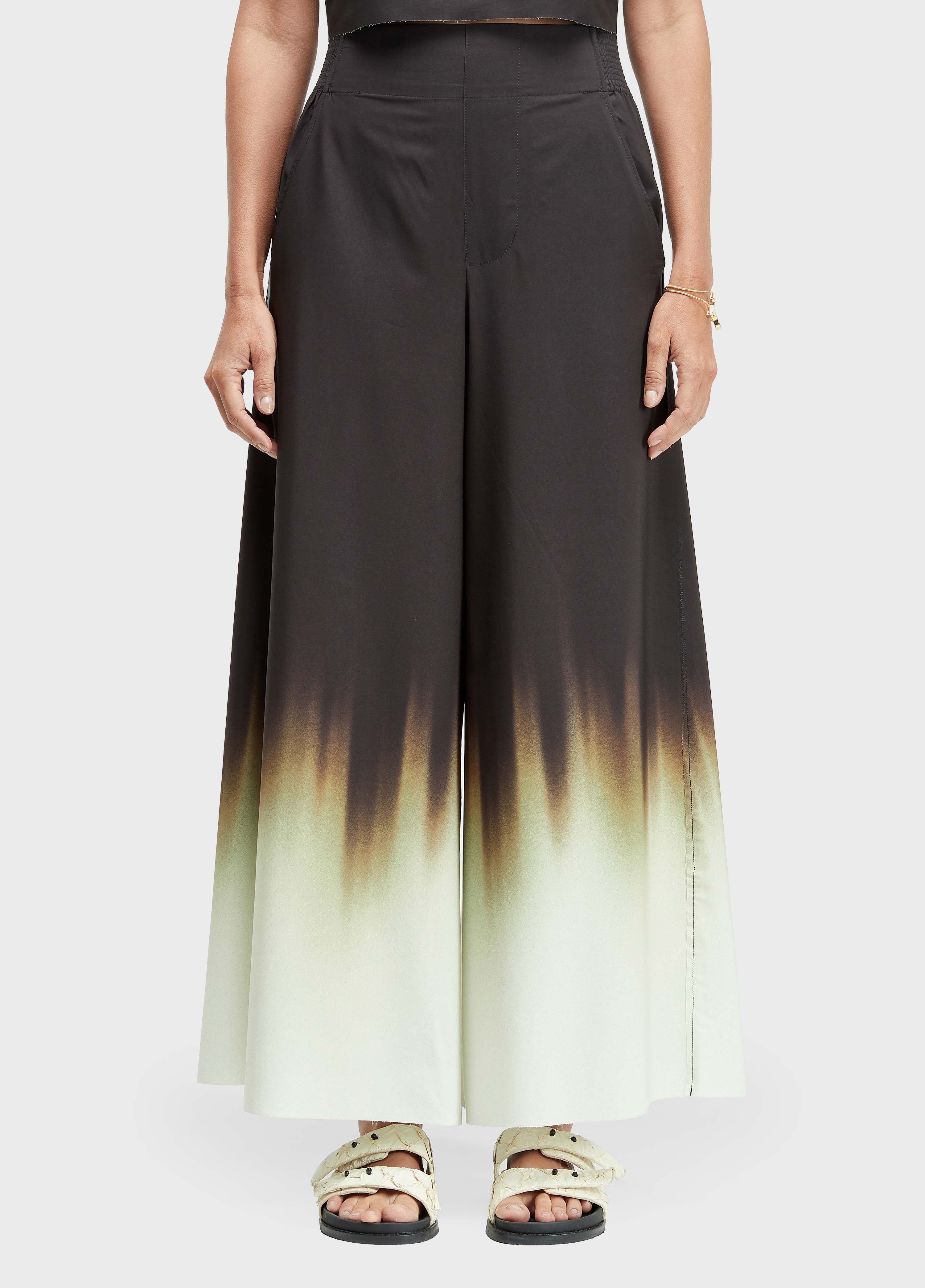 CALÇA BLURRED BROWN SUPERLIGHT